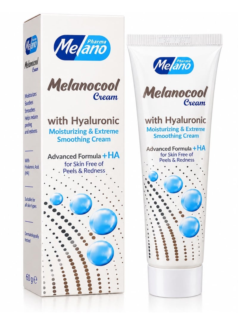 Melano Pharma Melano Cool Moisturizing Cream 60 gm - Image 1