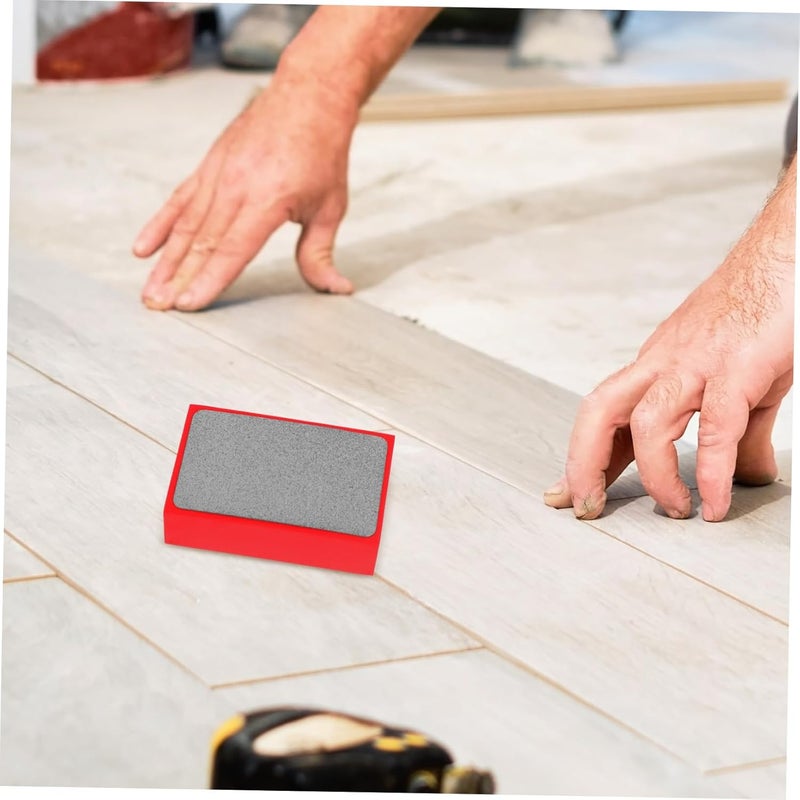 4pcs Efficient Tile Polishing Blocks Sanding Stone for Crafts Tiling Tools - Image 4