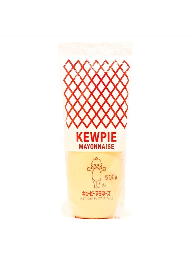 Kewpie Mayonnaise Kewpie Mayonaise, 17.64-Ounce Tubes (Pack of 2) - Image 1
