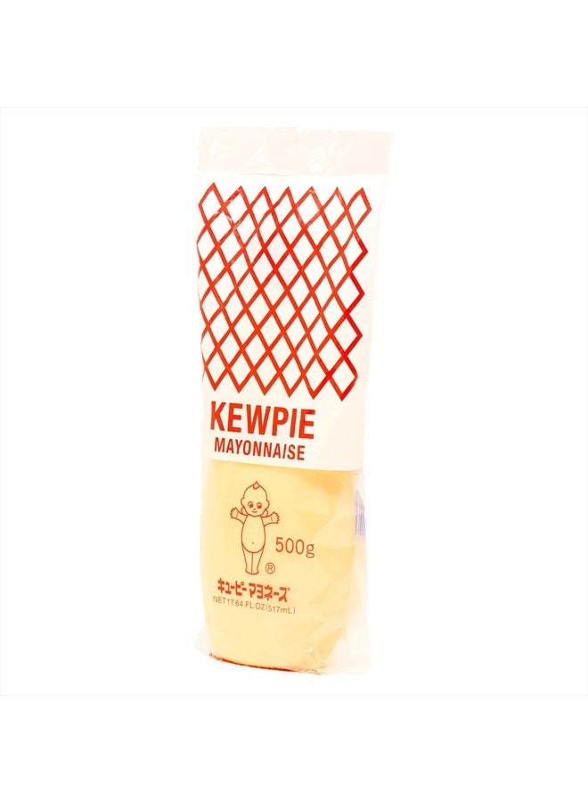 Kewpie Mayonnaise Kewpie Mayonaise, 17.64-Ounce Tubes (Pack of 2) - Image 2