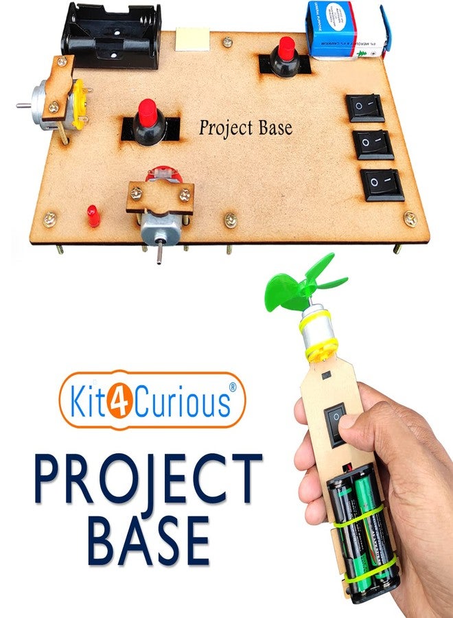 كيت 4 كيوريس مجموعة Kit4Curious® تحتوي على 600 مكون في مجموعة واحدة - نشاط تعليمي علمي وتعلّمي ذاتي في مجالات العلوم والتكنولوجيا والهندسة والرياضيات. مجموعة ضخمة متكاملة للمشاريع المدرسية والتجارب العلمية. - Image 5