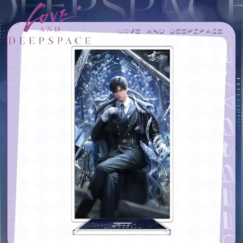GOLEHS Love and Deepspace Acrylic Stand Figure – 6.4" Collectible Display – 5 Character Variants – Anime Desk Decor for Fans and Collectors - Image 3