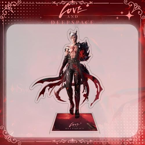 GOLEHS Love and Deepspace Acrylic Stand Figure – 6.4" Collectible Display – 5 Character Variants – Anime Desk Decor for Fans and Collectors - Image 4
