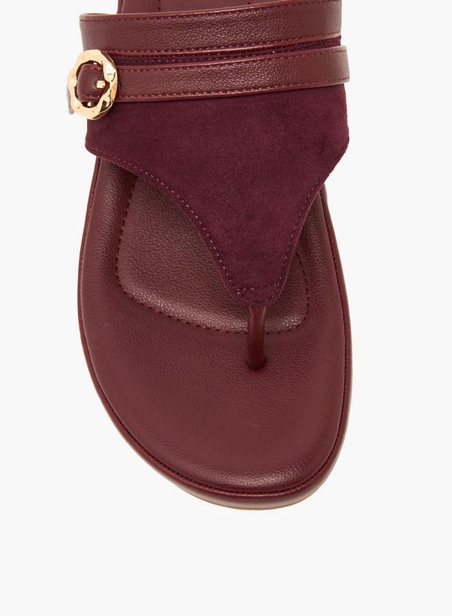 Flora Bella By Shoexpress Women Slip-On Wedge Sandals - Image 4