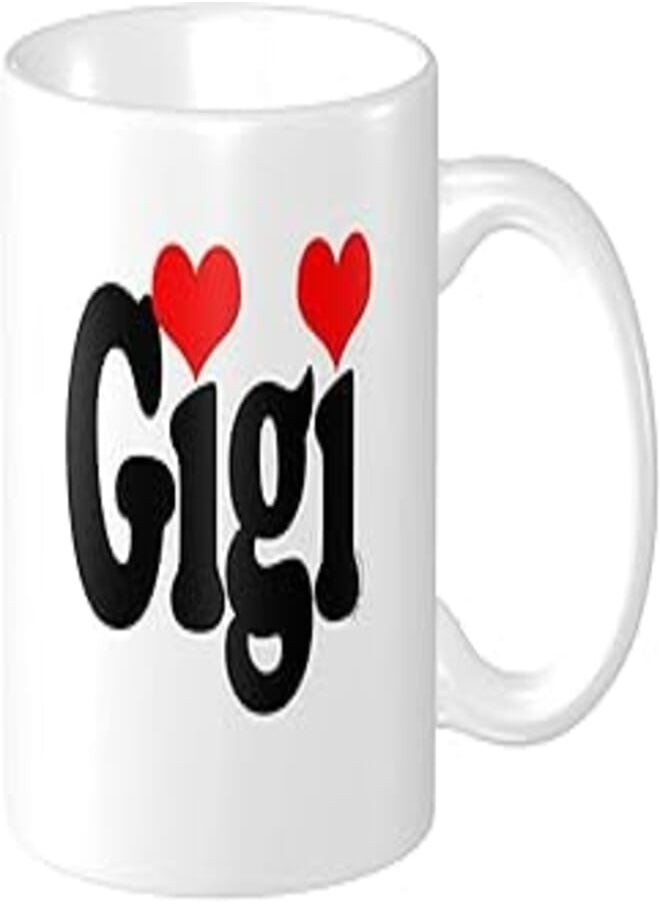 Generic Jumsky Best Gigi Ever Coffee Mug Grandma Coffee Mug Gifts for Grandma Nana Gifts Mothers Day Gifts 11 OZ White 