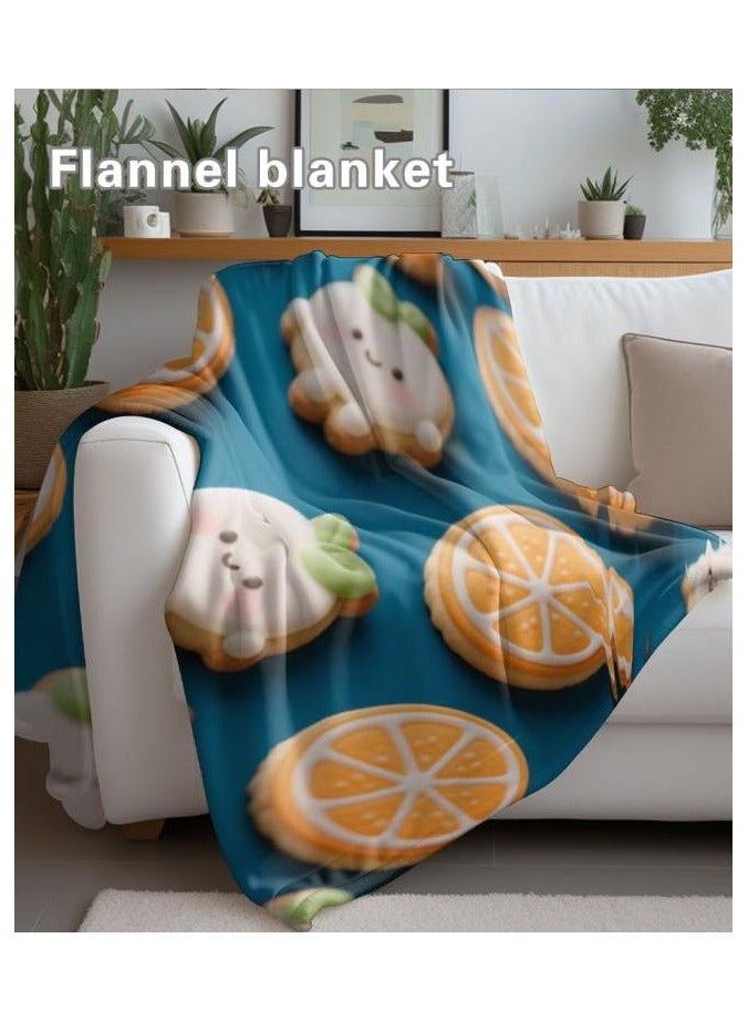 general Flannel thin blanket (warm and comfortable, suitable for sleep, gaming, dust removal and sandproof) 150cm*200cm - 643 - Image 5