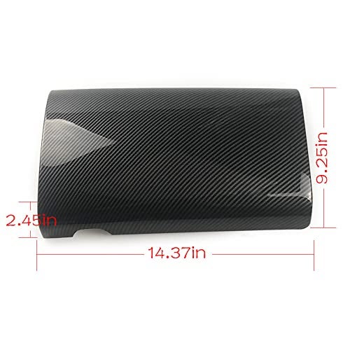 CHUANGHUI for Mercedes-Benz S Class W221 W222 S400 S450 S500 S550 S560 S600 Carbon Fiber Color Car Interior Center Armrest Box Cover Console Box Panel Protective Cover (W222 2014-2020) - Image 5