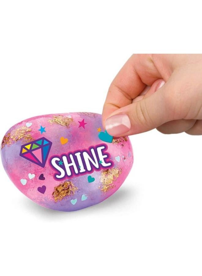 Cra-Z-Art Sparkle Rock Art - Image 4