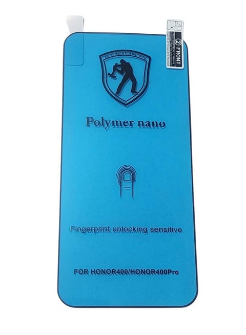 واقي شاشة بوليمر جيلاتين لهواتف Honor 400 Pro و Honor 400