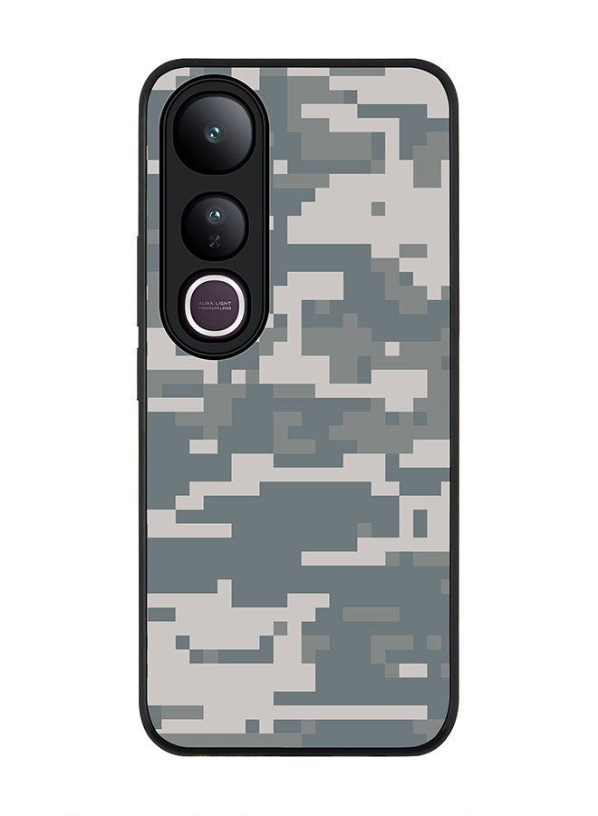 Stylizedd For vivo V50 Lite Case,Slim fit Camera Protection, Shockproof Thin Phone cover  - Digital Camo