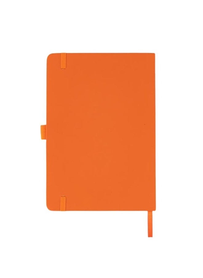 A5 PU Notebook with Pen Loop & Satin Ribbon - Orange - pzsku/ZBCA16B14BA34AD5CD905Z/45/_/1740218020/83f3618c-fd5e-4d4a-b3b4-3dc033e89a65