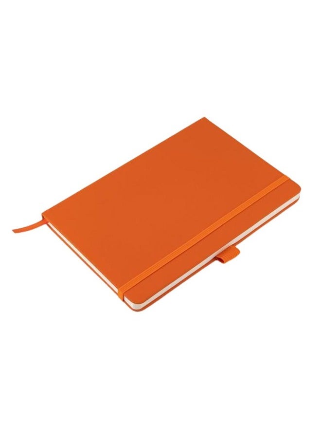 A5 PU Notebook with Pen Loop & Satin Ribbon - Orange - pzsku/ZBCA16B14BA34AD5CD905Z/45/_/1740218021/d15e7e00-d45f-4532-b411-8b3153a56583