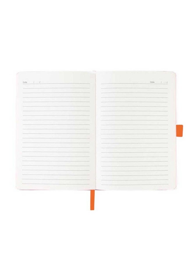 A5 PU Notebook with Pen Loop & Satin Ribbon - Orange - pzsku/ZBCA16B14BA34AD5CD905Z/45/_/1740218022/e32640b5-b850-4737-8388-263b8d297c66