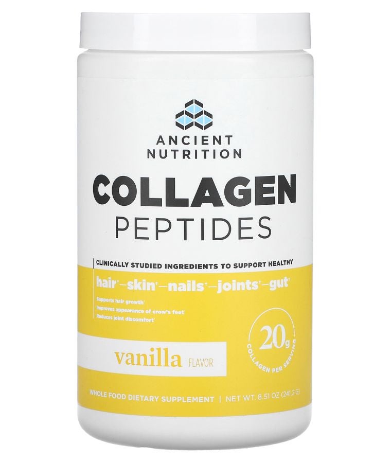 Ancient Nutrition Collagen Peptides Vanilla 8.51 oz (241.2 g)