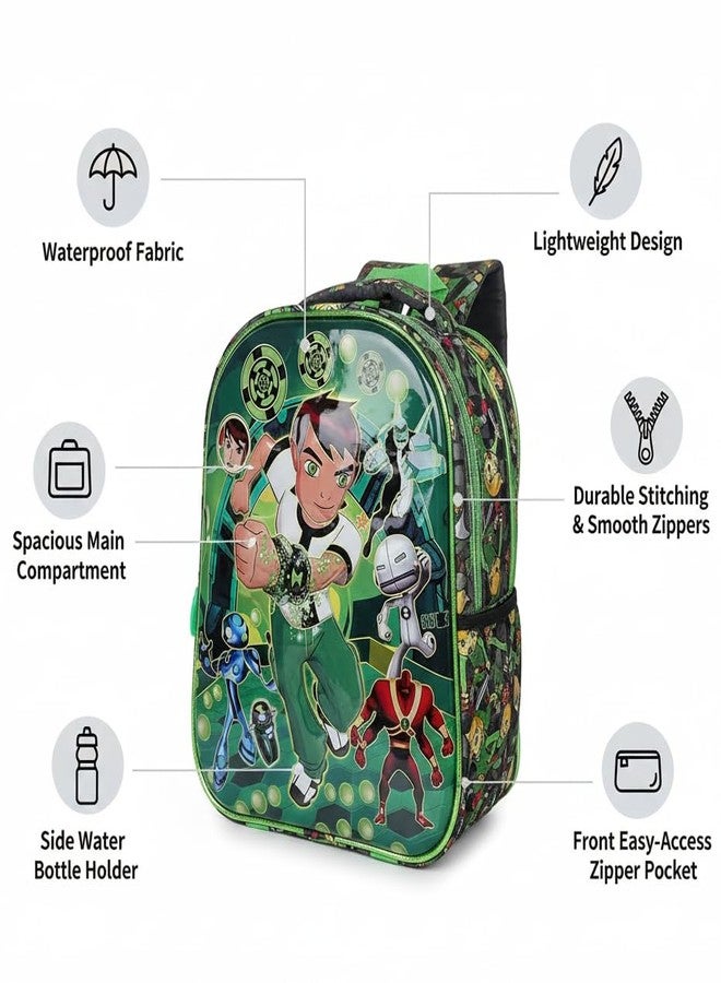 Stylbase Kids School Backpack | Premium Multi-Print Bag for Boys & Girls | Spacious Compartments, Lightweight & Durable | Ideal for School, Tuition & Daily Use - Image 4
