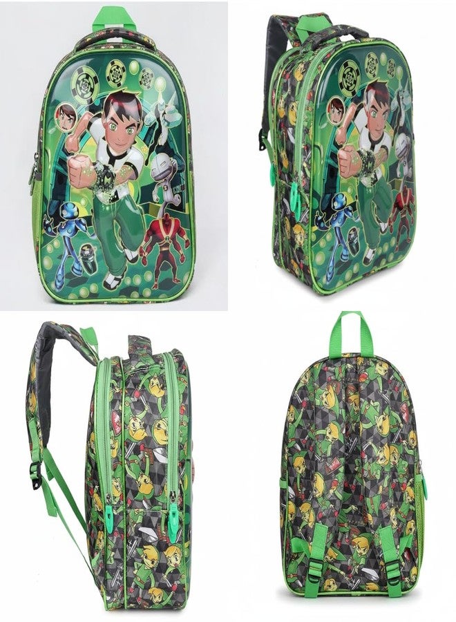 Stylbase Kids School Backpack | Premium Multi-Print Bag for Boys & Girls | Spacious Compartments, Lightweight & Durable | Ideal for School, Tuition & Daily Use - Image 2