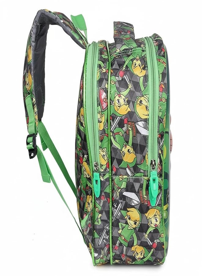 Stylbase Kids School Backpack | Premium Multi-Print Bag for Boys & Girls | Spacious Compartments, Lightweight & Durable | Ideal for School, Tuition & Daily Use - Image 5