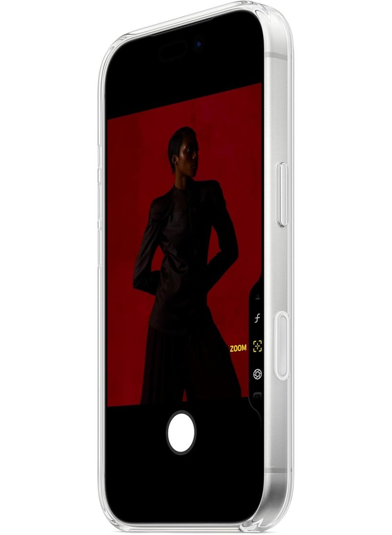 ROFEE iPhone 17 Pro Max Clear Case with MagSafe ​​​​​​​ - Image 3