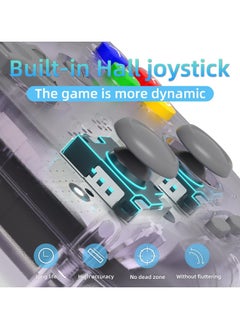 ANBERNIC  RG405V Retro Video Handheld Game Console Android 12 System 4 inch IPS Touch Screen Game Player Built-in 128G TF Card 3154 Classic Games 5500 mAh Battery Compatible with Bluetooth and WiFi  - Image 3