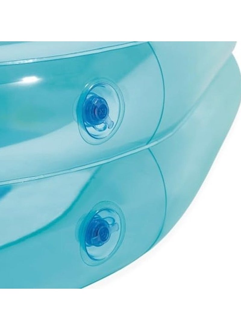 INTEX Oval Whale Fun Pool Asssorted Model 163*107*46cm  - Image 3