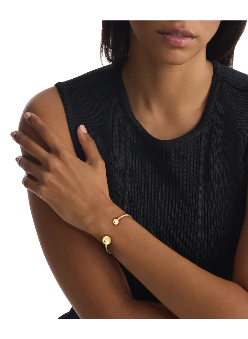 كالفن كلاين Sculptural Bubbles Bangle