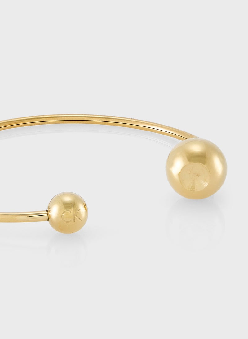CALVIN KLEIN Sculptural Bubbles Bangle  - Image 3
