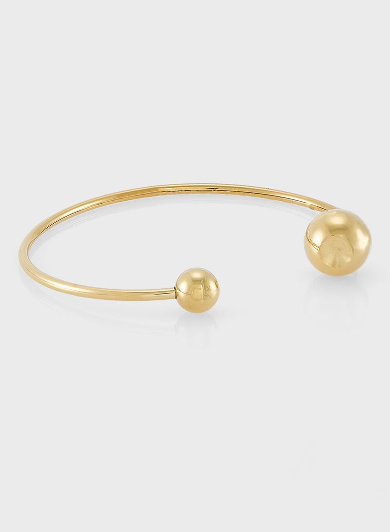CALVIN KLEIN Sculptural Bubbles Bangle  - Image 1