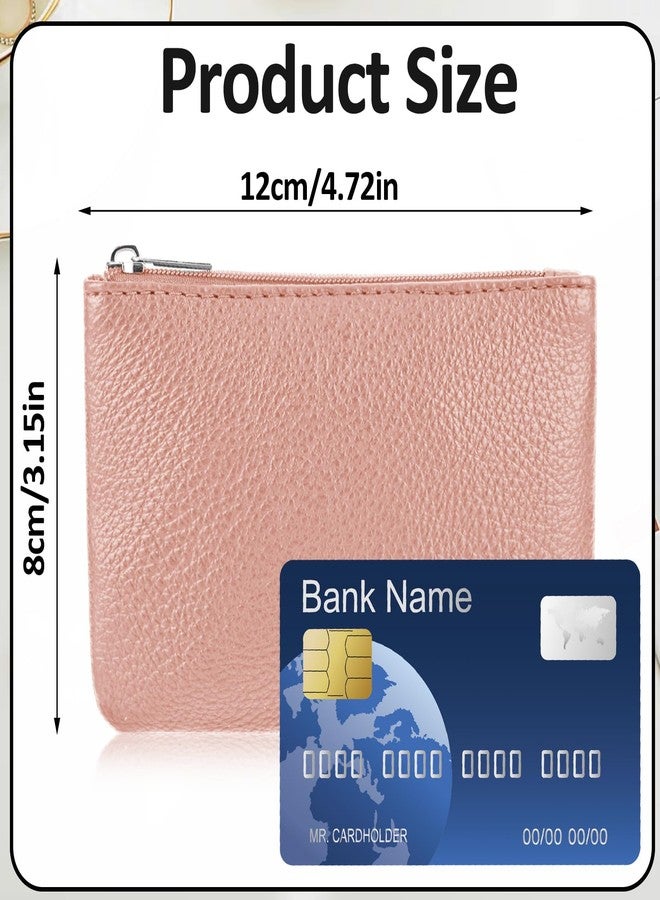 oruola مجموعة أورولا من 3 محافظ نقود معدنية للنساء، مصنوعة من جلد البولي يوريثان، مقاس 4.72 × 3.15 بوصة، محفظة صغيرة محمولة بسحاب للنساء لحفظ بطاقات الائتمان والأوراق النقدية المطوية وبطاقة الهوية والمفاتيح وسماعات الرأس وأحمر الشفاه (أحمر، وردي، بنفسجي). - Image 3