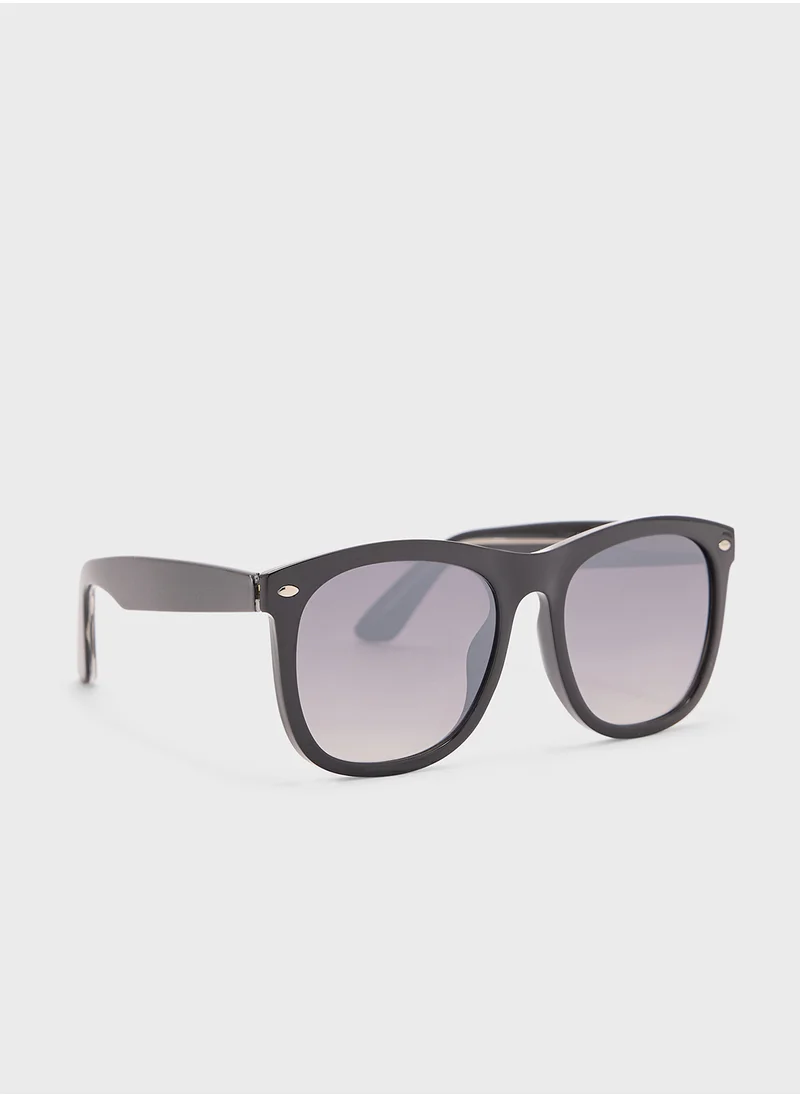 Ginger Polarized Wayfarer Sunglasses