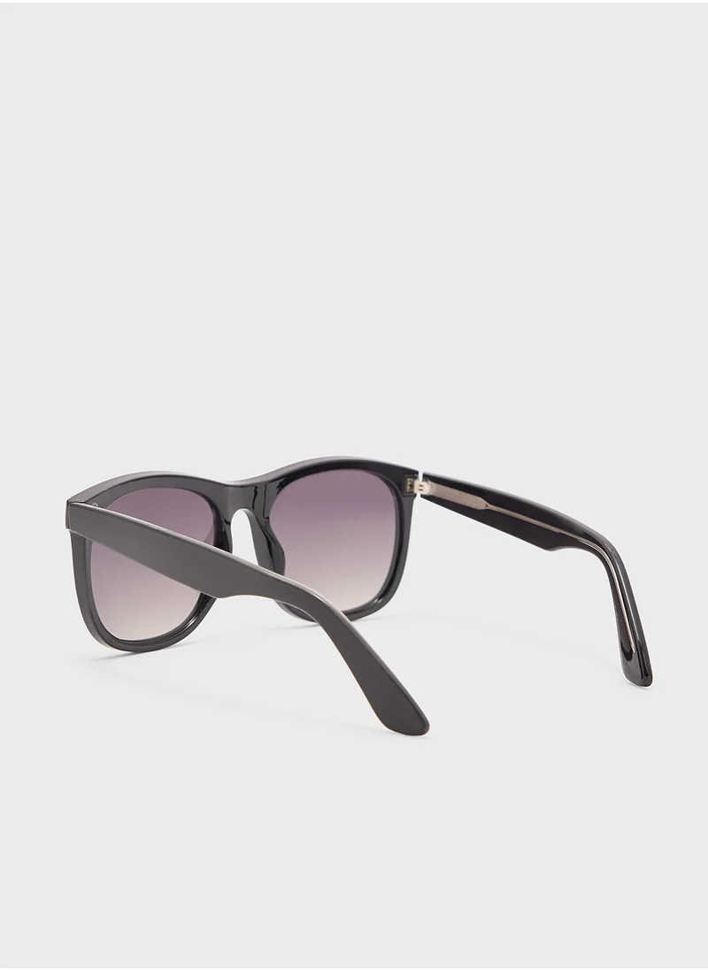 Ginger Polarized Wayfarer Sunglasses