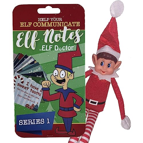 Elf Doctor Notes Educational Activity Accessories for Your Favorite Christmas Elf Pack of 30 - Image 1