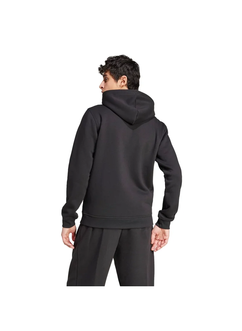 Adidas adidas ESS FZ HD Black Originals Men SWEATSHIRTS