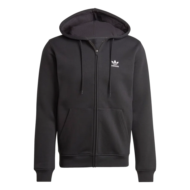 adidas سويت شيرت ESS FZ HD بلاك أوريجينالز للرجال