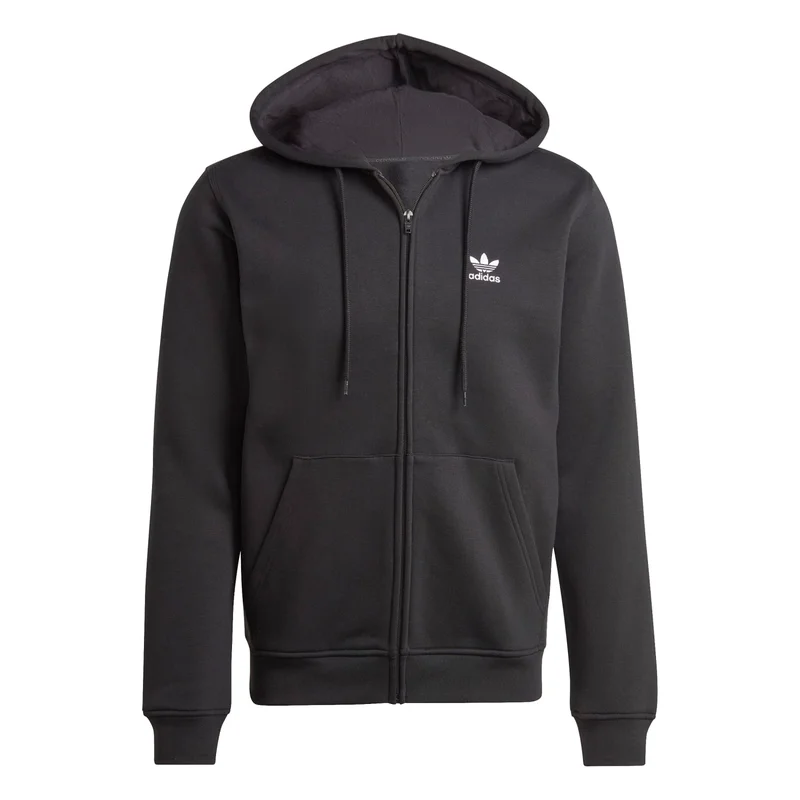 adidas سويت شيرت ESS FZ HD بلاك أوريجينالز للرجال