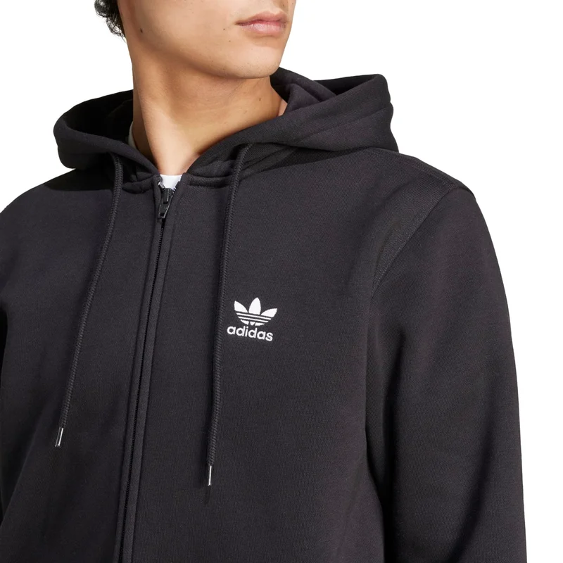 adidas سويت شيرت ESS FZ HD بلاك أوريجينالز للرجال