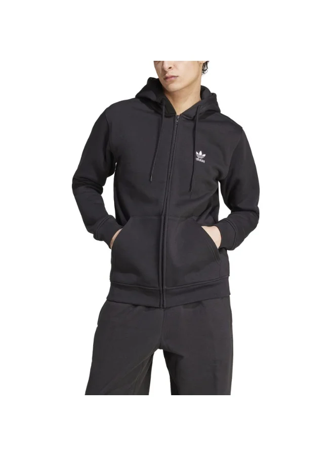 adidas سويت شيرت ESS FZ HD بلاك أوريجينالز للرجال