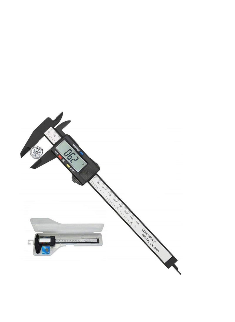 ABBASALI Caliper Electronic Digital LCD Screen Micrometer Ruler Measuring Tool  - Image 1