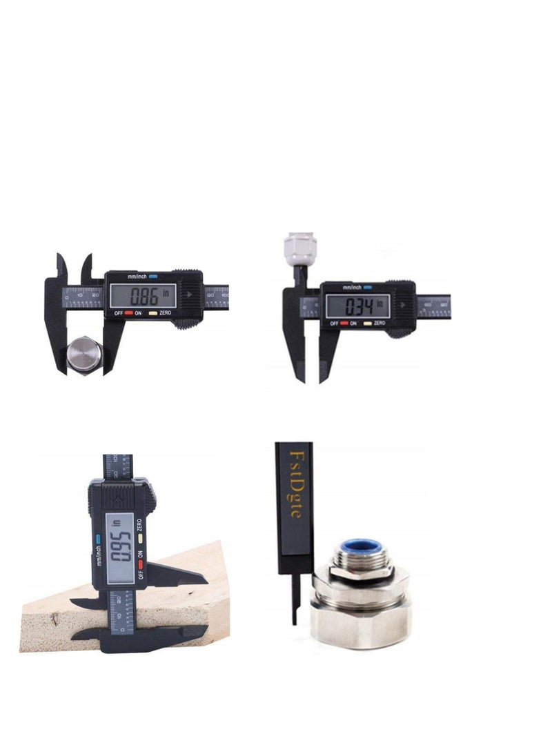 ABBASALI Caliper Electronic Digital LCD Screen Micrometer Ruler Measuring Tool  - Image 4
