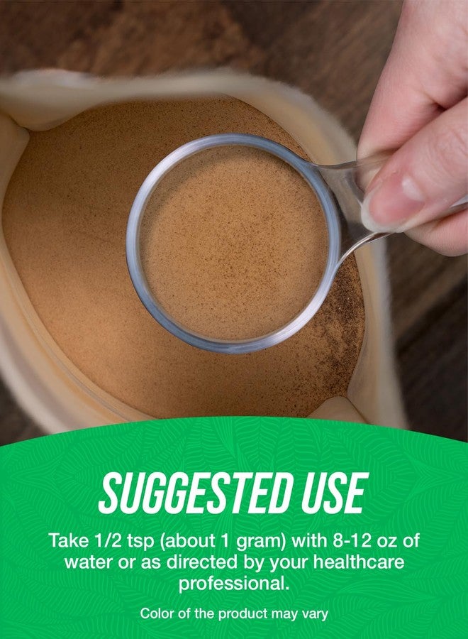 بالك سابلمنتس مسحوق مستخلص العناب البري من BulkSupplements.com - مستخلص من فاكهة العناب، مكمل عشبي - خالٍ من الغلوتين، 1 غرام لكل حصة، 100 غرام (3.5 أونصة) (عبوة واحدة) - Image 4