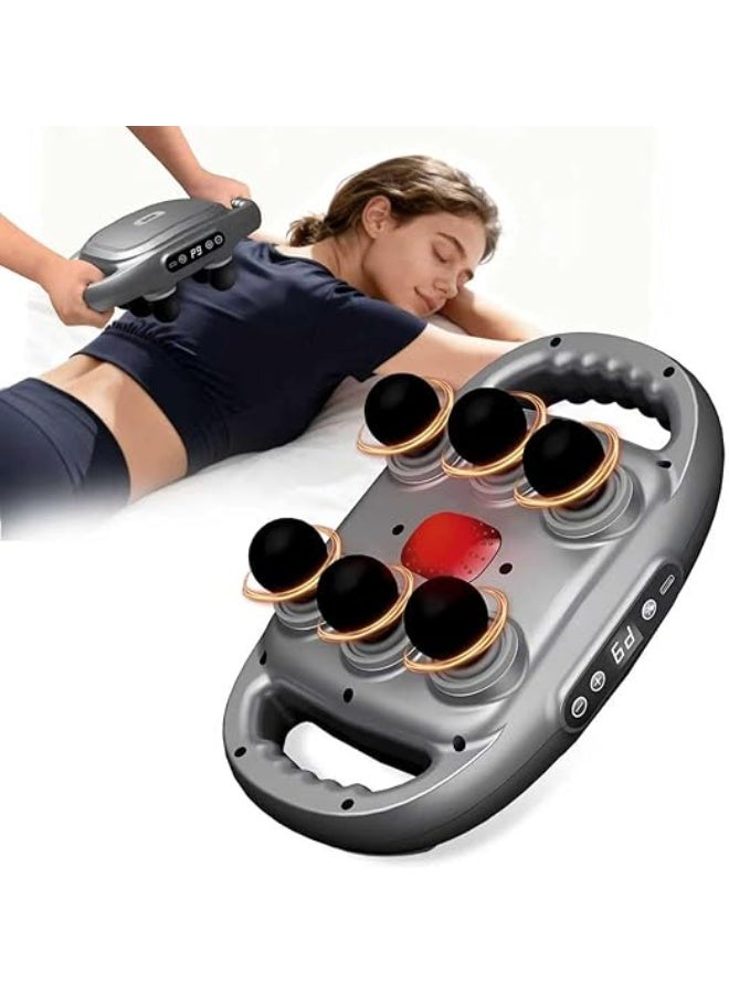 English: Jolierbi Deep Tissue Massage Gun - Professional Muscle Massager with 6 Heads, 9 Levels & 9 Modes - Percussion Body Relaxation for Back, Neck & Legs - Perfect Gift for Men & Women - Image 1
