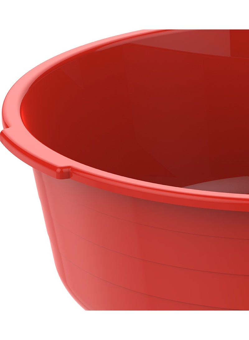 كوزموبلاست حوض بلاستيكي دائري مقاس 10 بوصات - سعة 3.5 لتر - Image 4