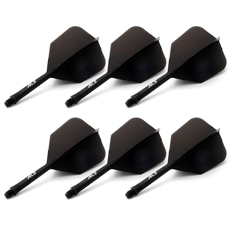 CUESOUL 2 Sets ROST Integrated Dart Shaft and Flights - Image 1