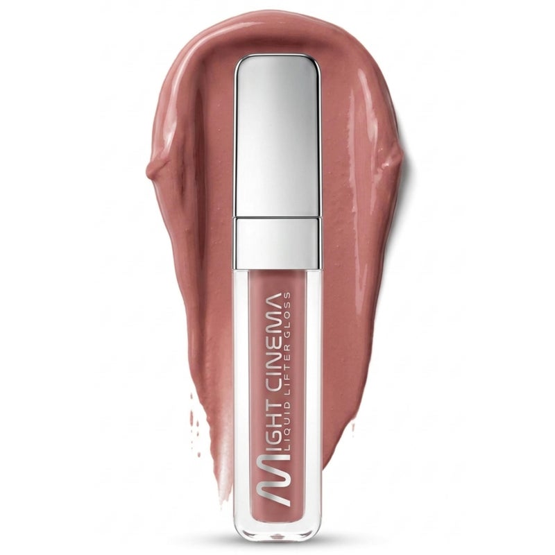 lip gloss– Hydrating & Volumizing Lip Plumper Gloss Balm with Nourishing Hyaluronic Acid & Vitamin E, Plumps & Moisturizes, Vegan & Cruelty-Free (211)