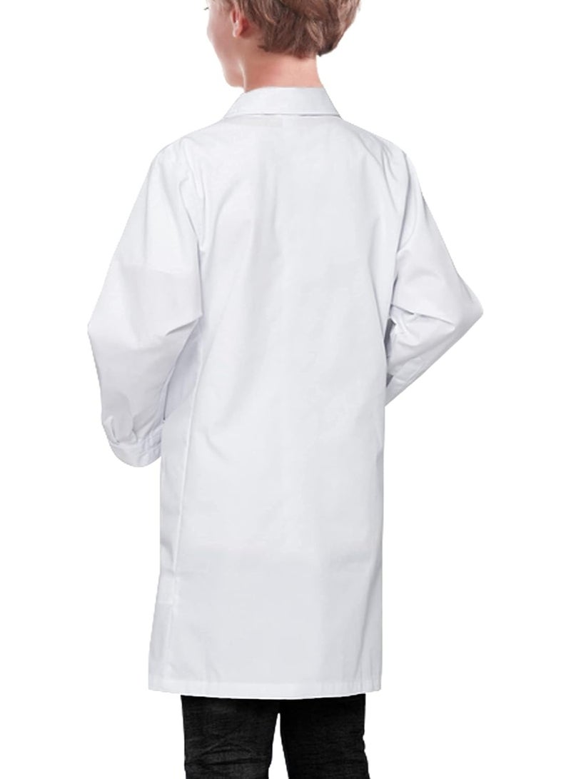 Doctor costume for kids - complete doctor costume for imaginative play and education - suitable for 2-3 years old - Image 2