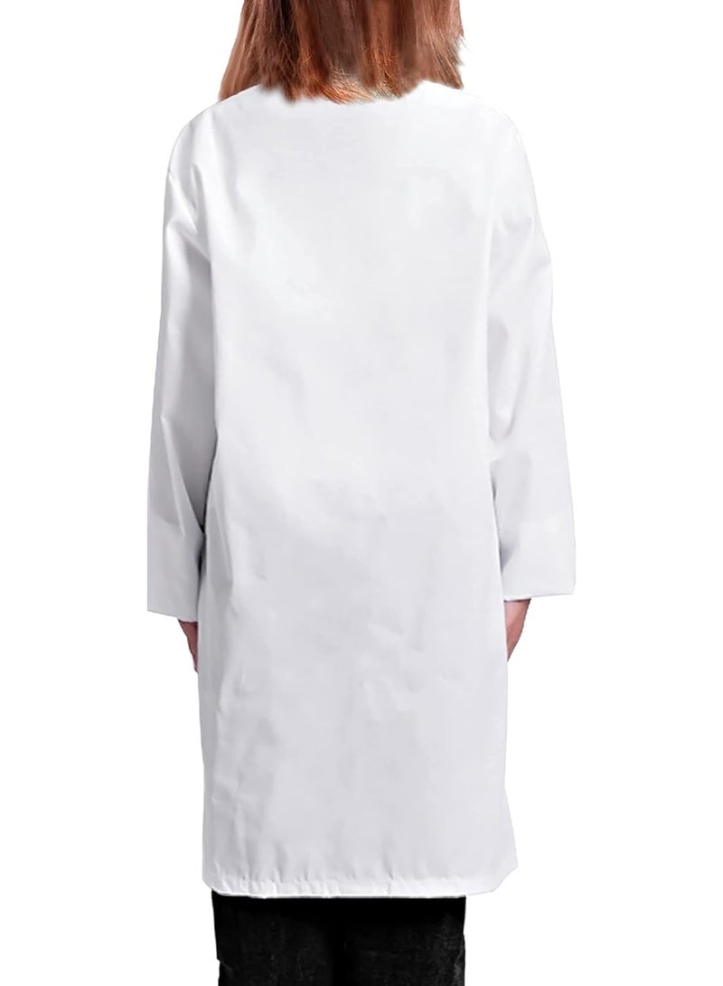 Doctor costume for kids - complete doctor costume for imaginative play and education - suitable for 2-3 years old - Image 3