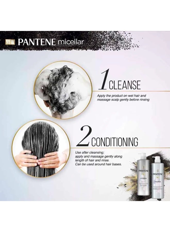 بانتين بلسم بليندز بالفحم لتجديد الجذور 300 مل - Image 3