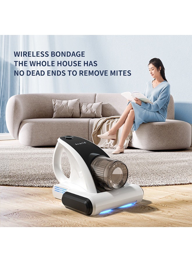 Acarid Cordless Handheld Vacuum Cleaner Electric Dust Controllers for Bed Sofa Pet Cleaning - Image 2