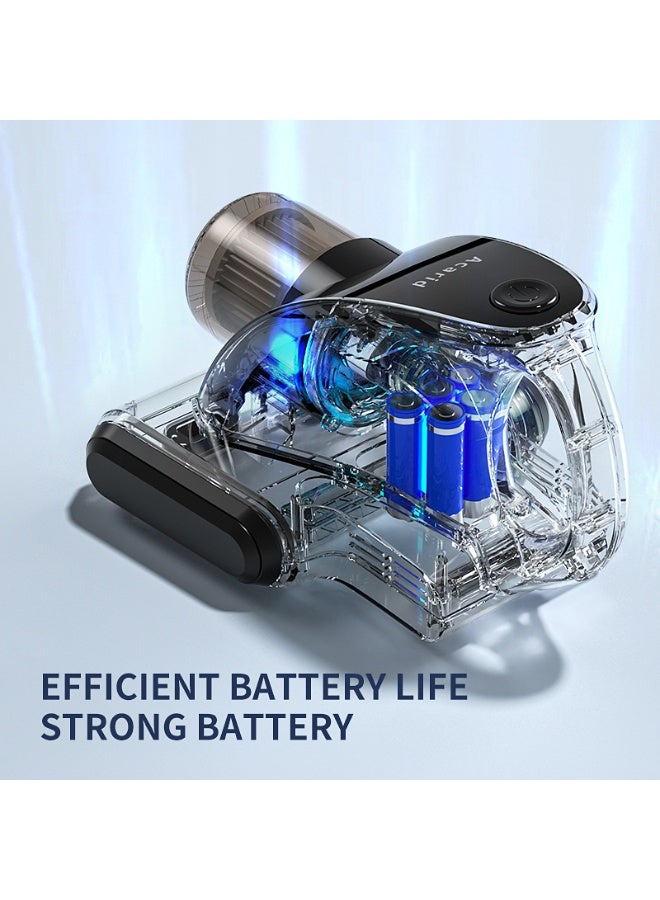 Acarid Cordless Handheld Vacuum Cleaner Electric Dust Controllers for Bed Sofa Pet Cleaning - Image 4