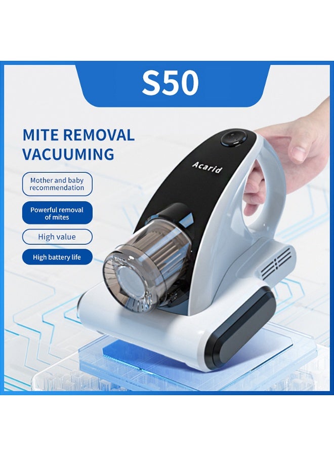 Acarid Cordless Handheld Vacuum Cleaner Electric Dust Controllers for Bed Sofa Pet Cleaning - Image 3