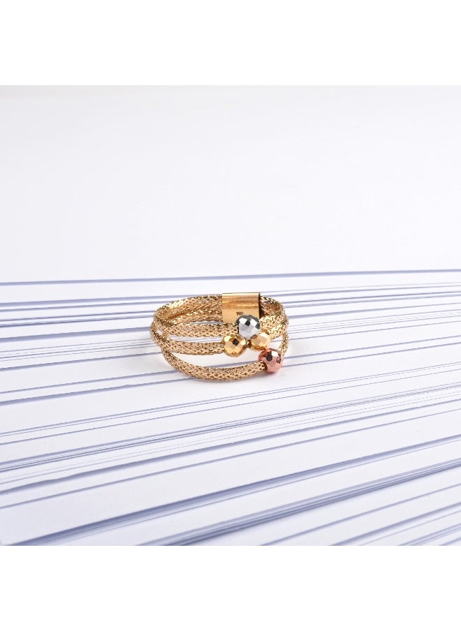 BAFLEH JEWELLERY Bold & Beautiful: Statement 18K Gold Rings That Steal the Spotlight  - Image 4
